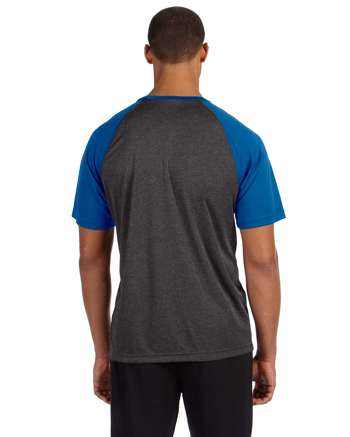 All Sport M1029 Dark Gray Heather / Sport Royal