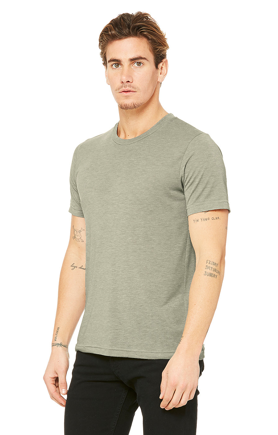 Bella + Canvas 3880 Heather Stone