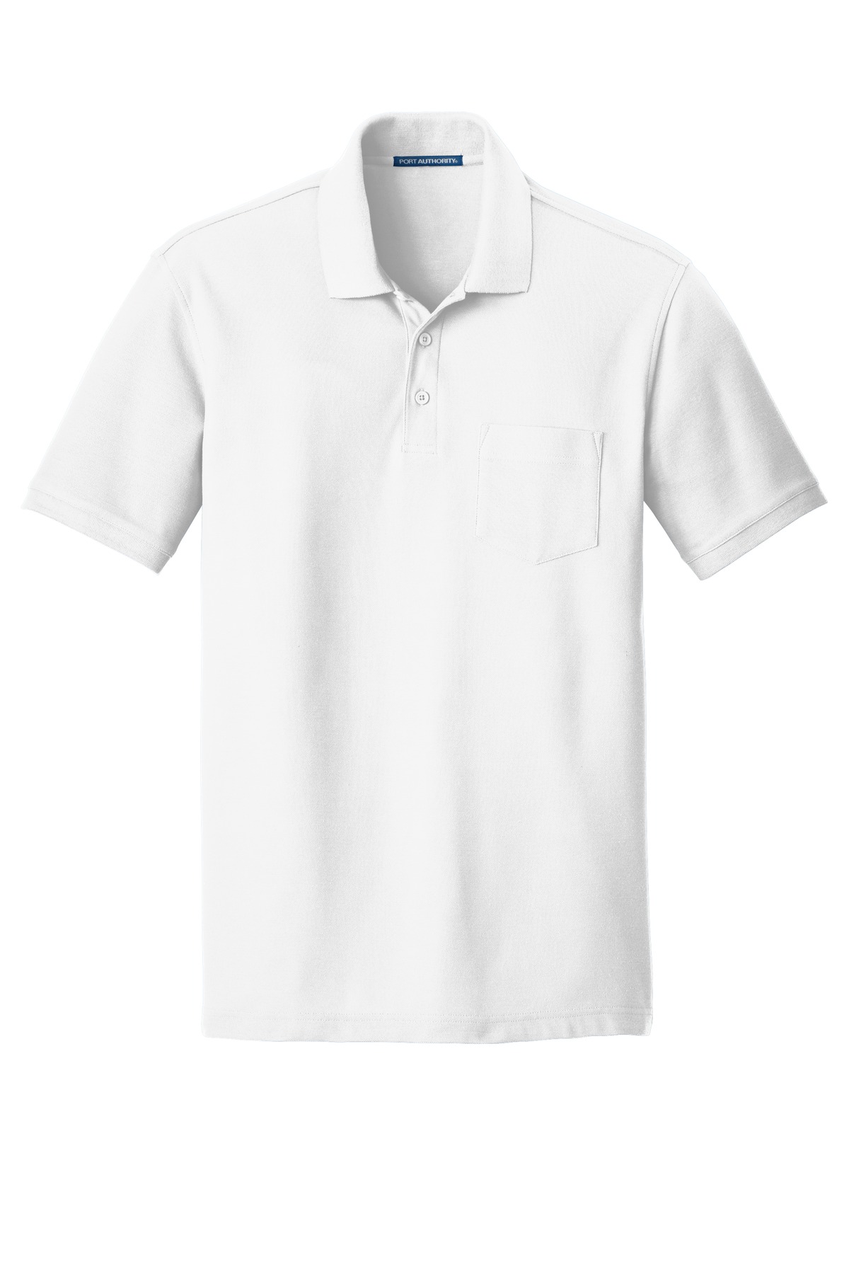 Port Authority K100P White