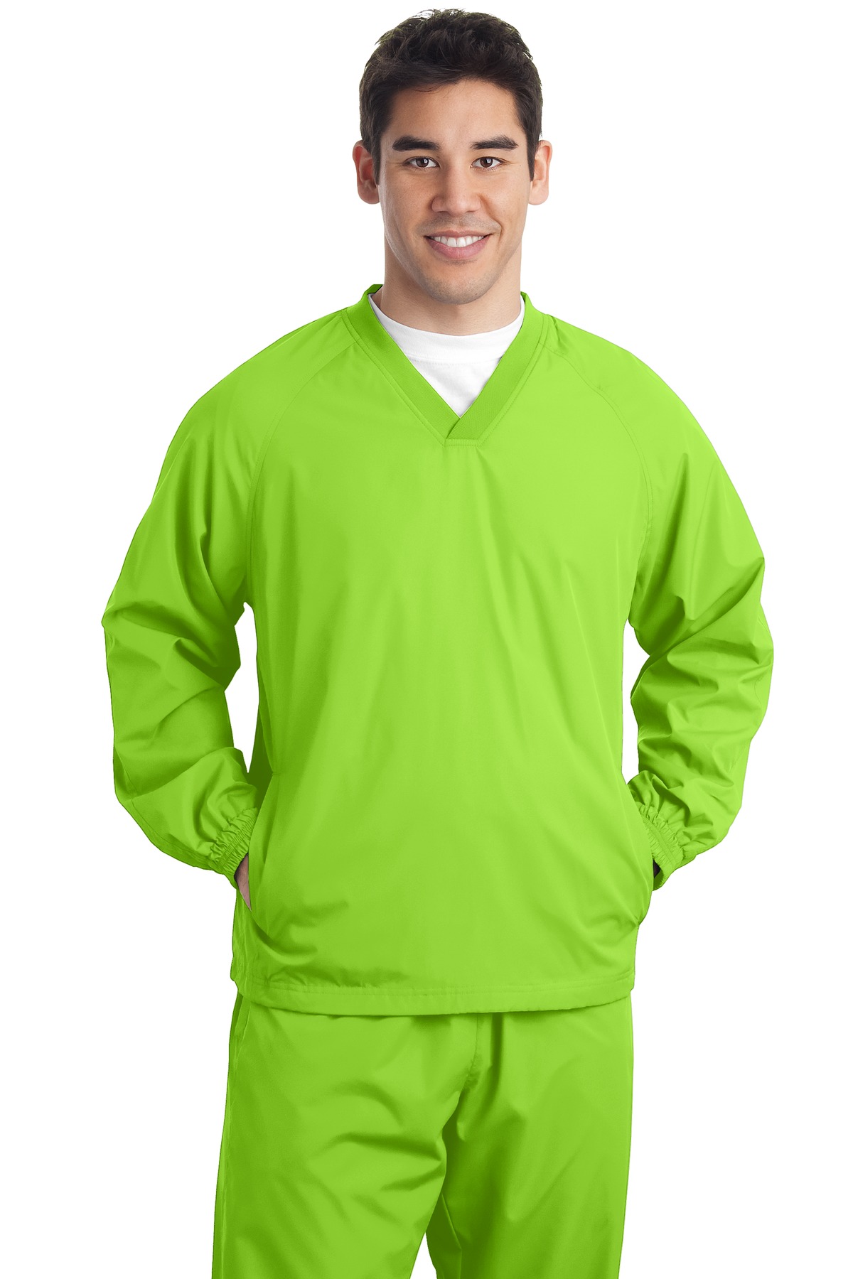 Sport-Tek TJST72 Lime Shock