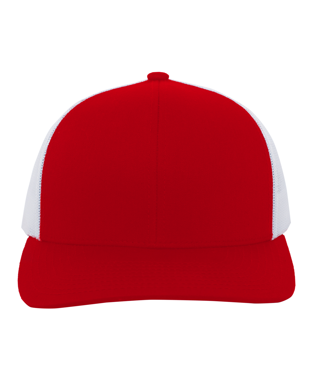 Pacific Headwear 0104PH Red / White