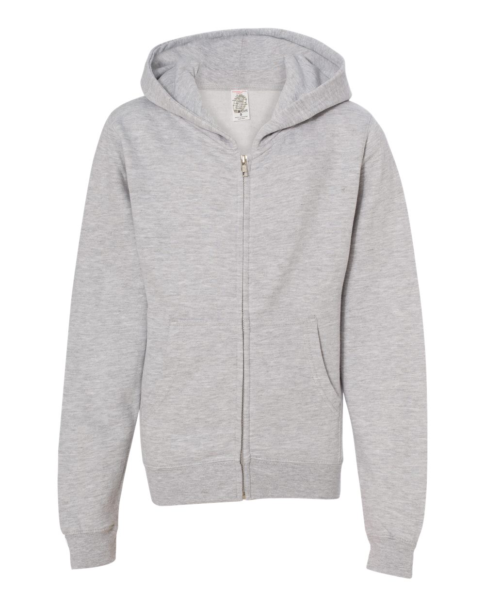Independent Trading SS4001YZ Gray Heather