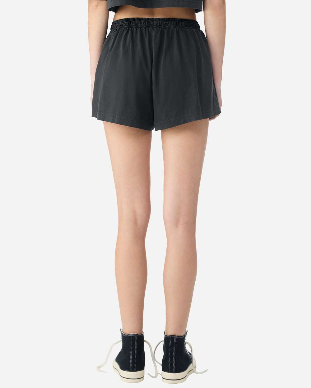 Bella + Canvas 6824GD Washed Black