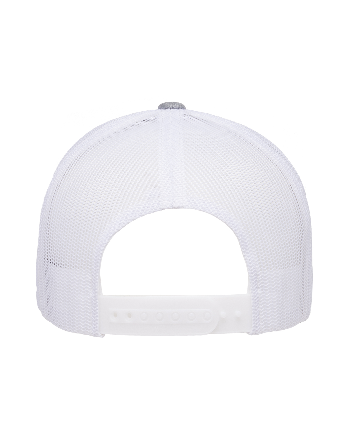 Yupoong 6606 Heather / White