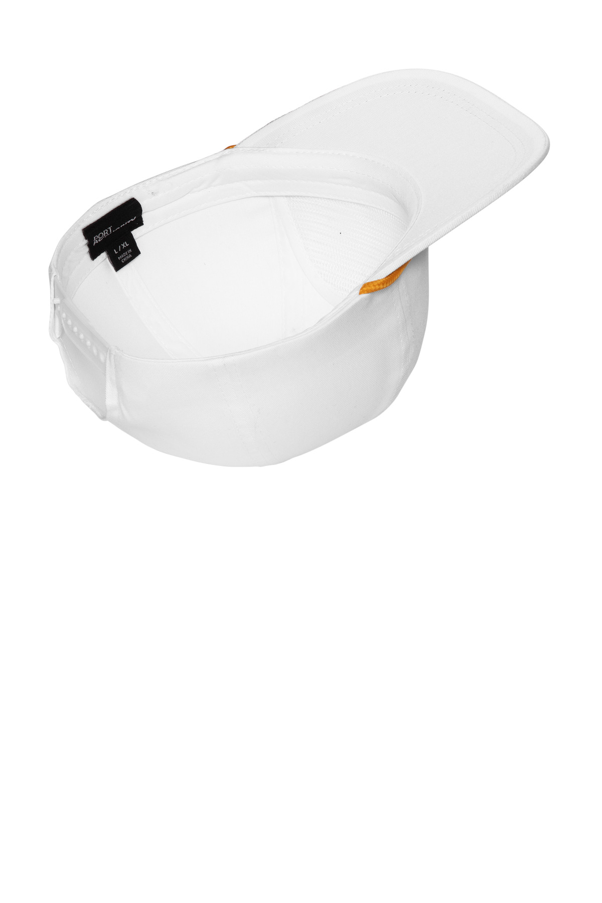 Port Authority C962 White/ Athletic Gold