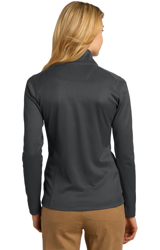 Port Authority Women's Vertical Texture Full Zip Jacket L805 Iron