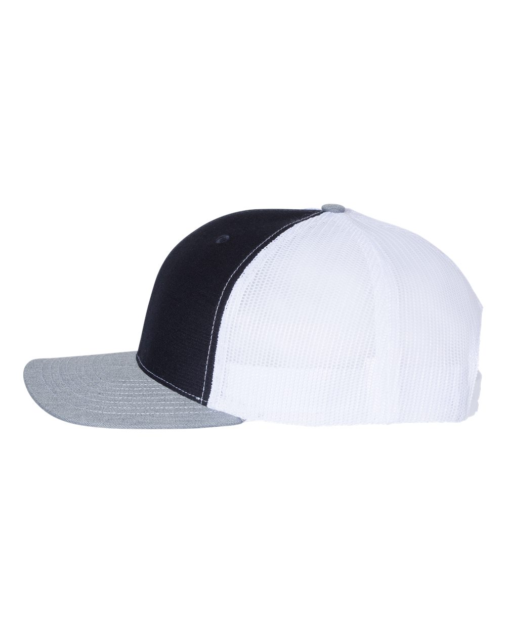 Richardson 112 Navy / White / Heather Gray