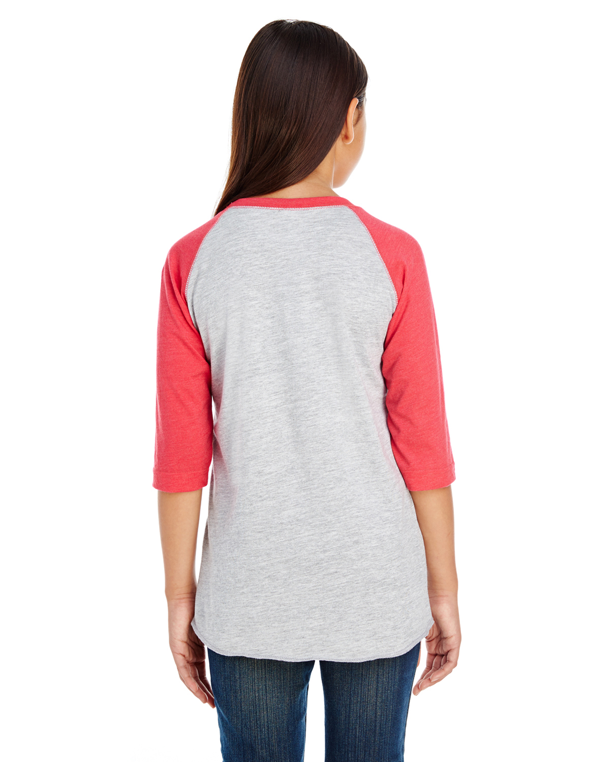 LAT 6130 Vintage Heather / Vintage Red