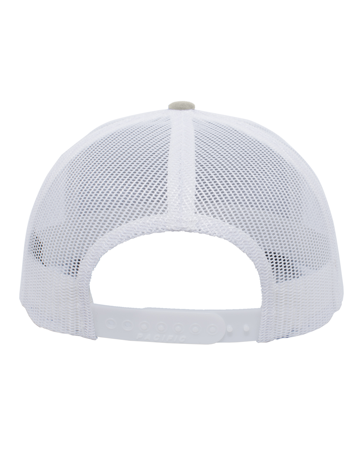 Pacific Headwear 0104PH Silver / White