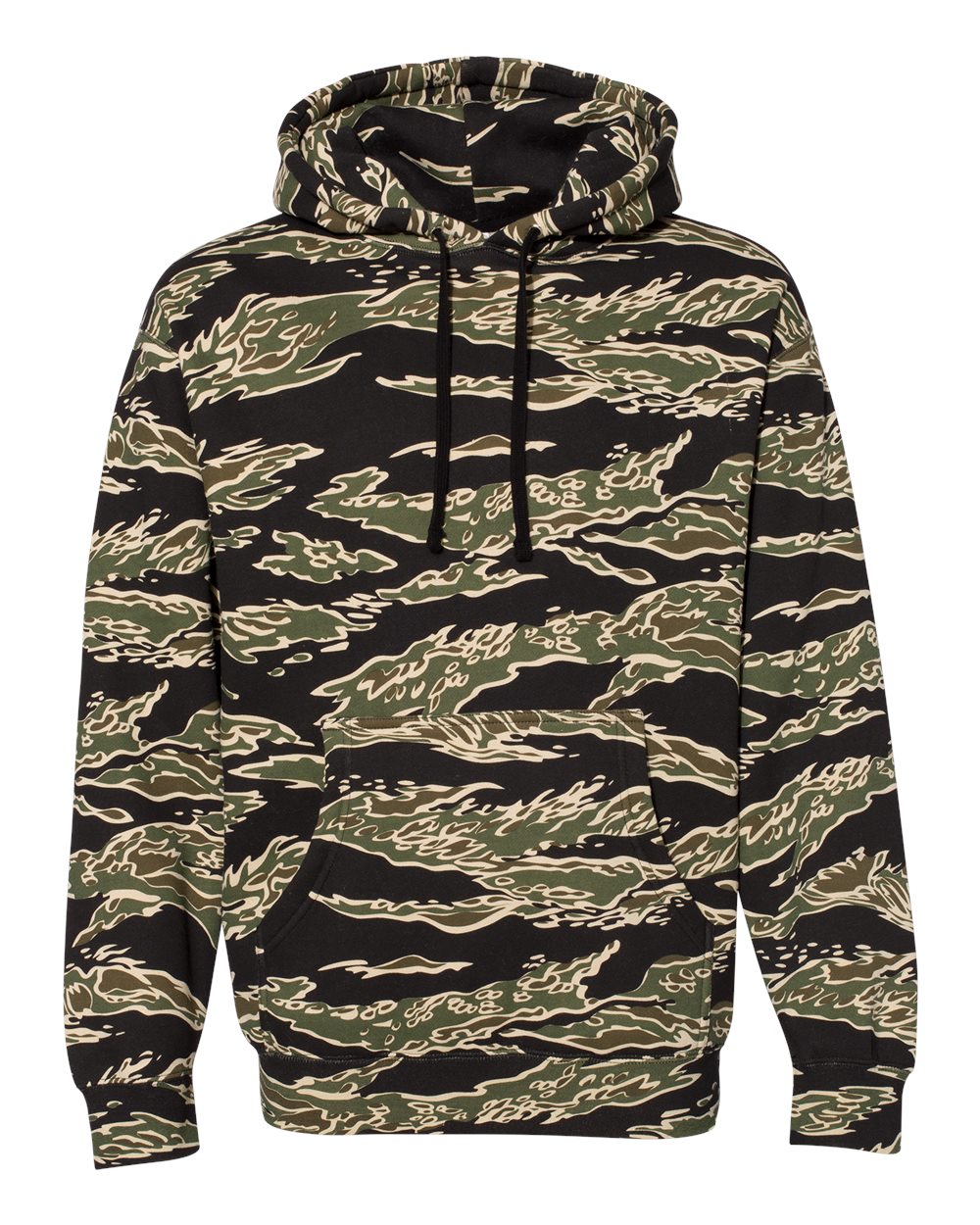Independent Trading IND4000J1 Tiger Camo