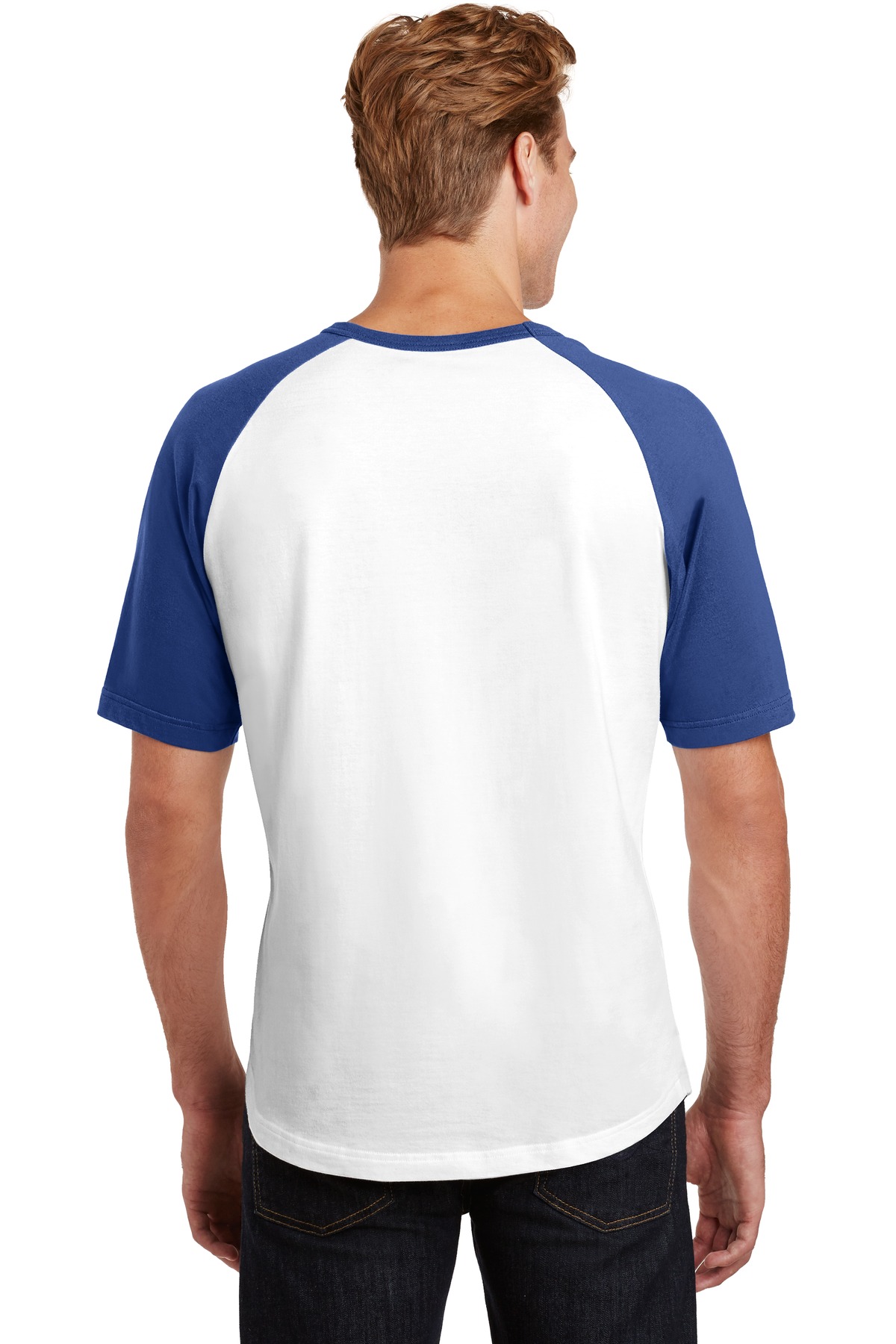 Sport-Tek T201 White / Royal
