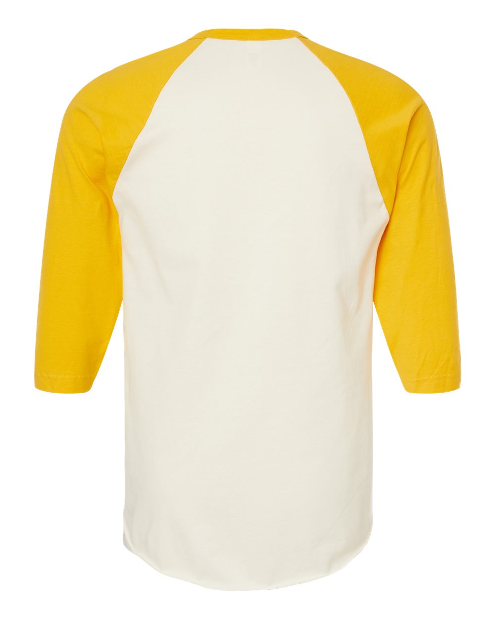 Tultex Unisex Fine Jersey Raglan Tee 0245 Tc Vintage White
