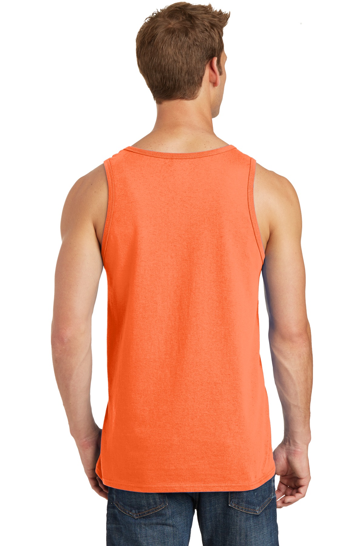 Port & Company PC54TT Neon Orange