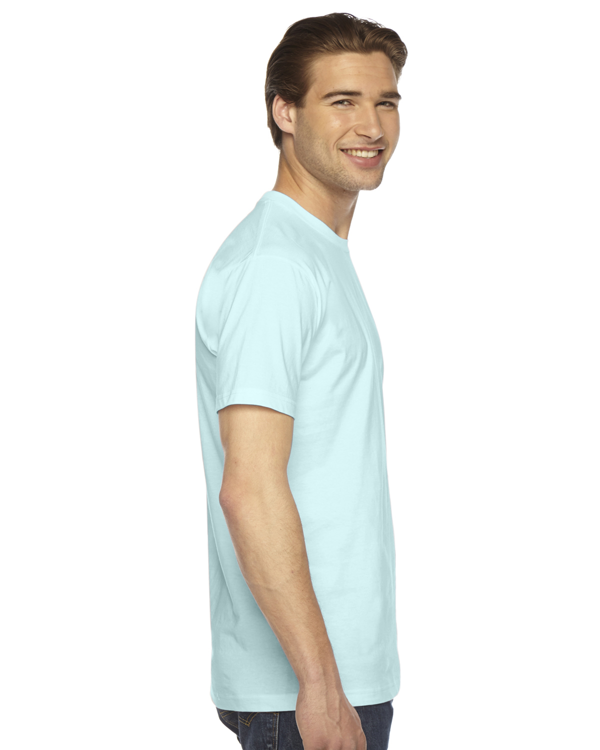 American Apparel 2001 Light Aqua