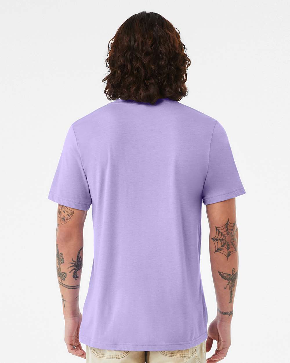 Bella + Canvas 3413C Dark Lavender Triblend