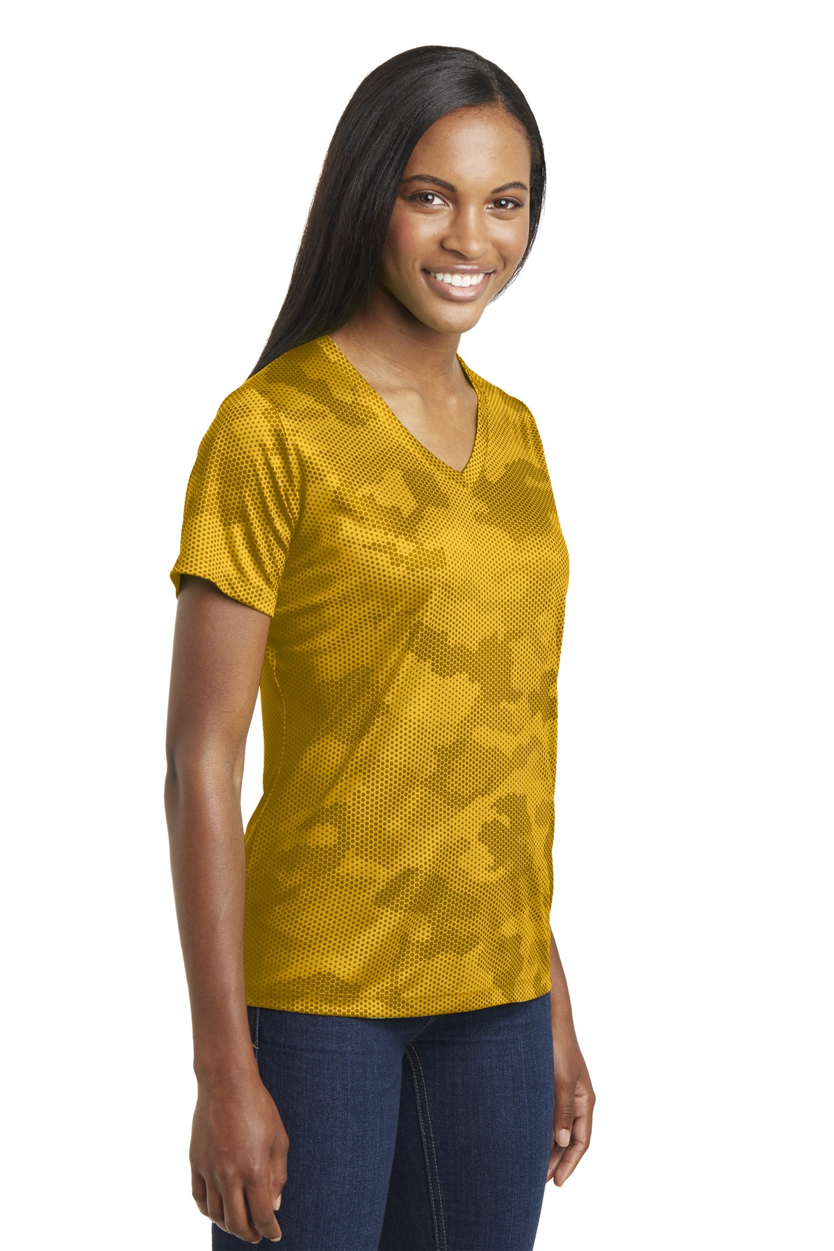 Sport-Tek LST370 Gold