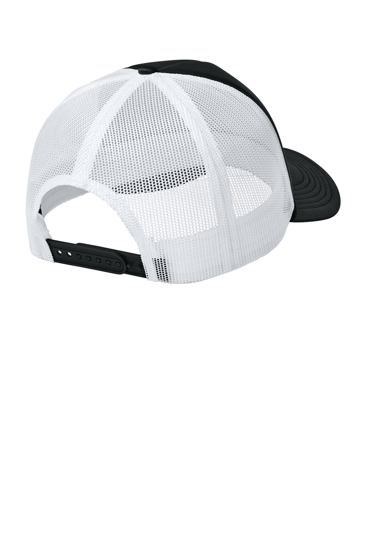 Port Authority C993J1 Deep Black/ Deep Black/ White