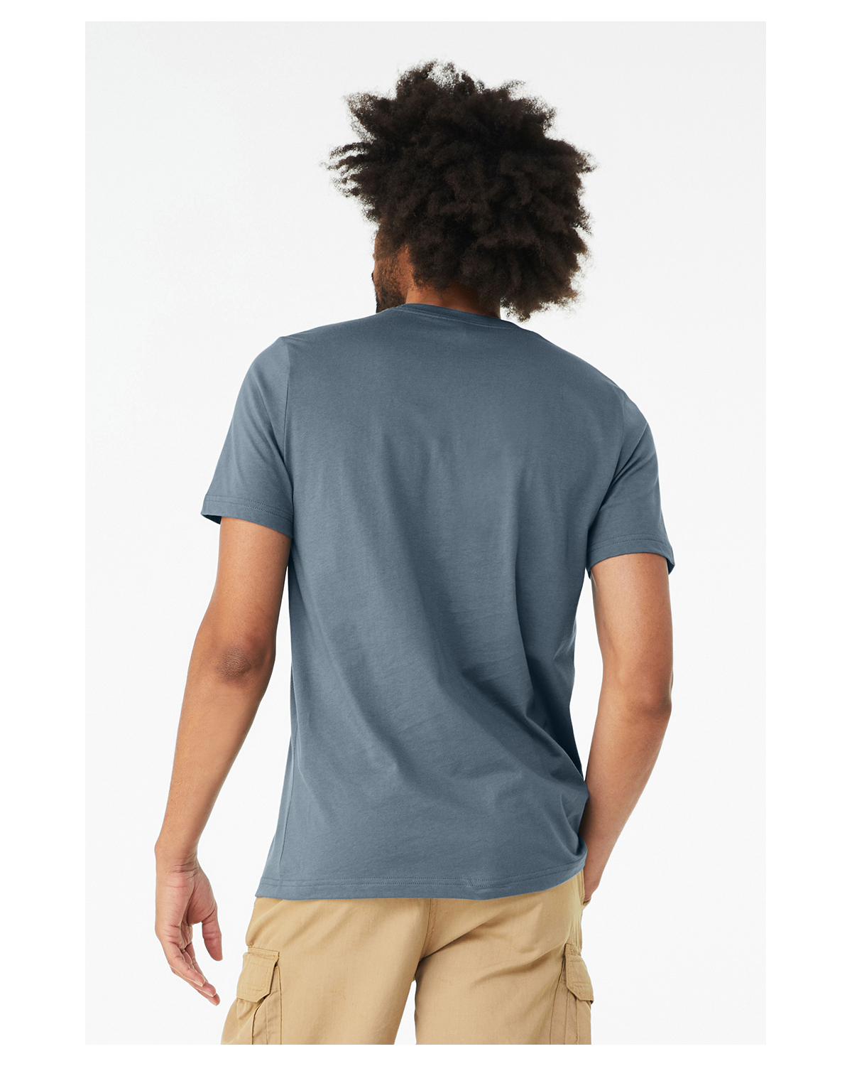 Bella + Canvas 3413C Solid Slate Triblend