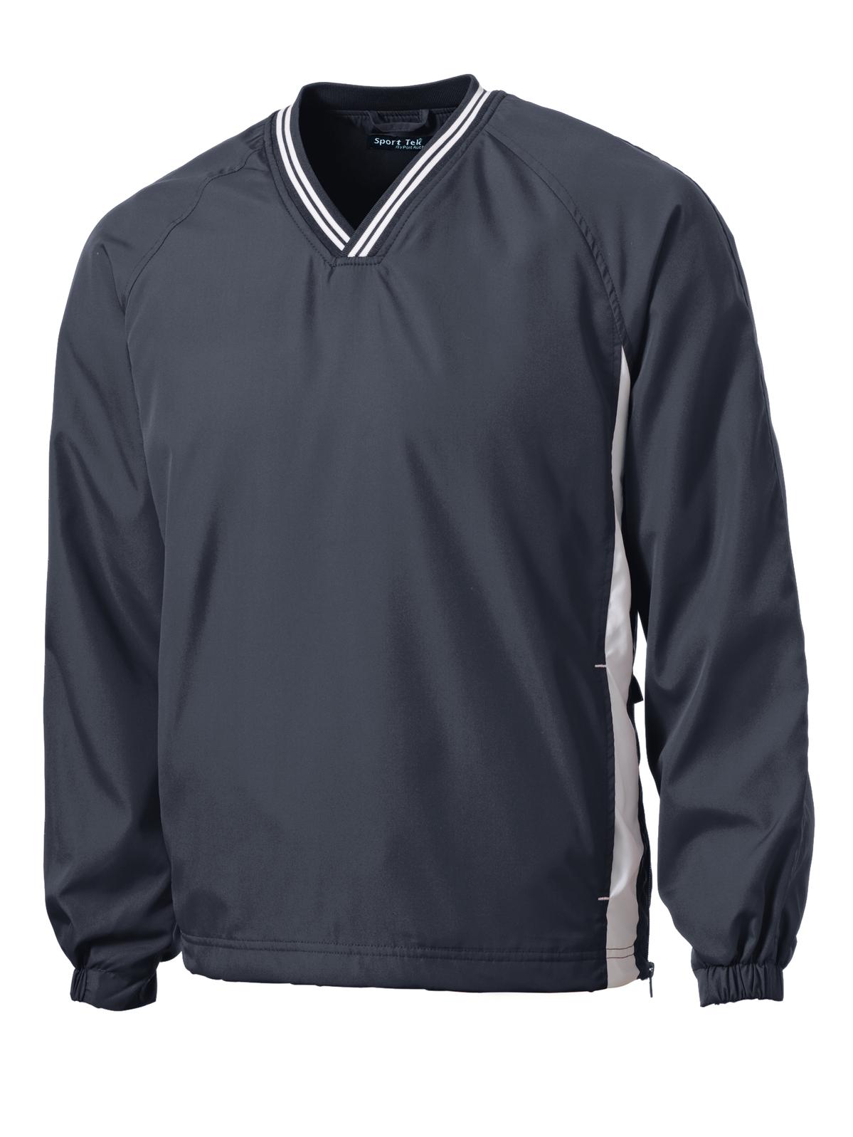 Sport-Tek JST62 Graphite / White