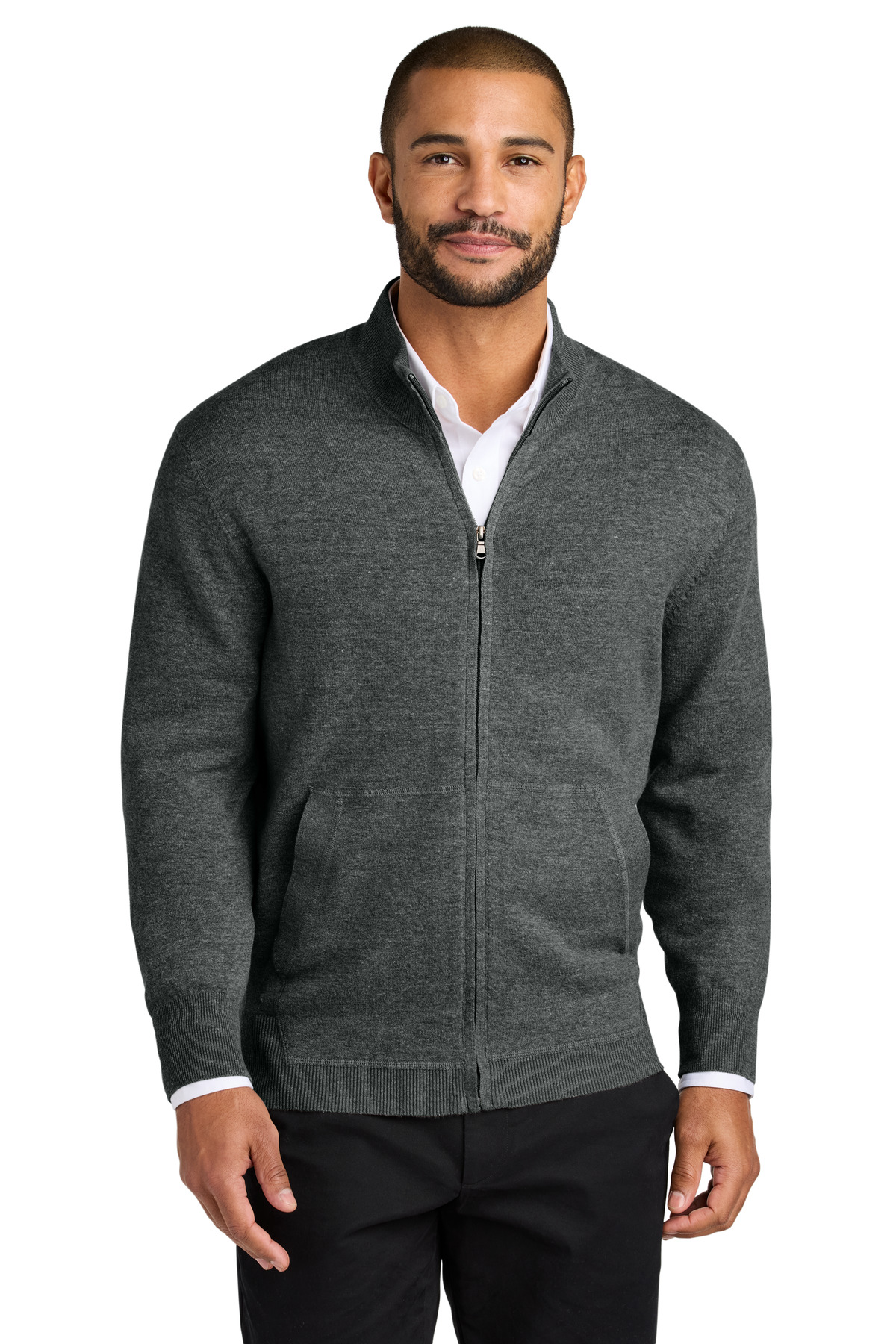 Port Authority SW2901 Charcoal Heather