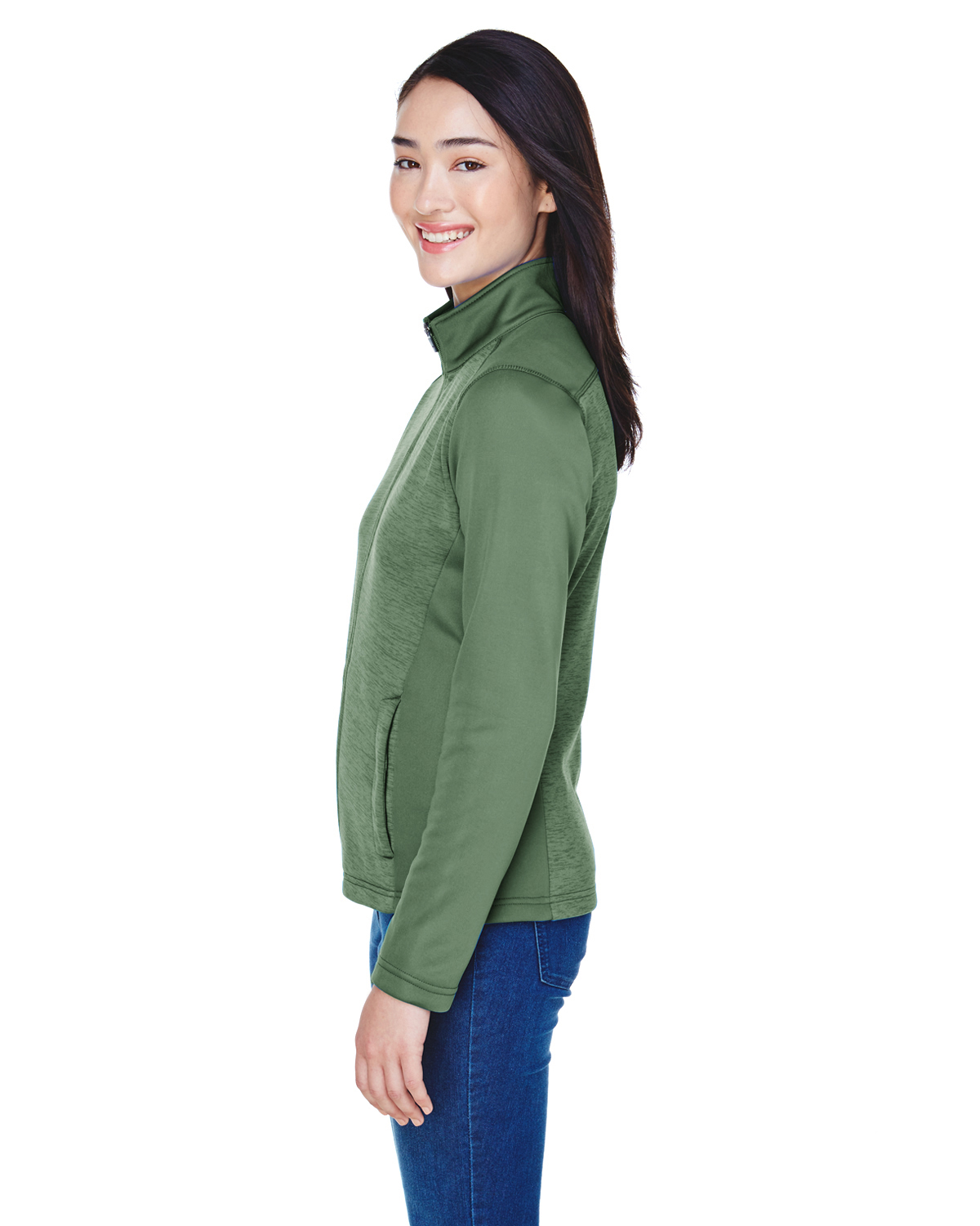 Devon & Jones DG796W Forest / Forest Heather