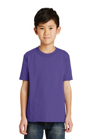 Port & Company PC55Y Purple