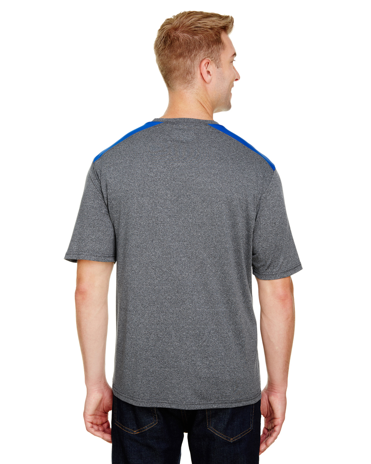 A4 N3100 Heather / Royal