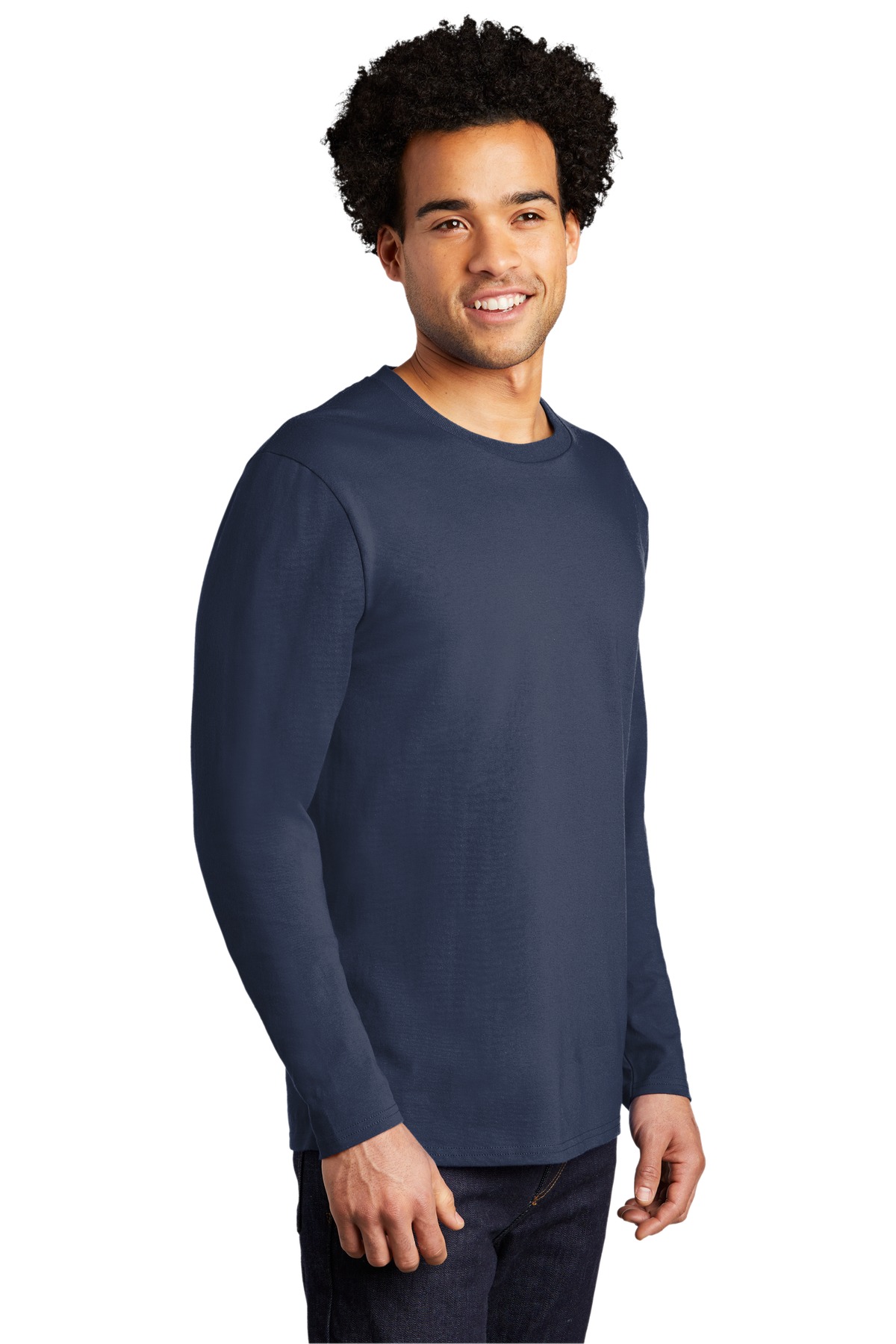 Port & Company PC600LS Navy Blue
