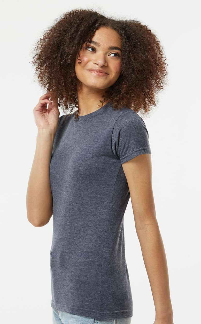 Tultex 0240TC Heather Navy