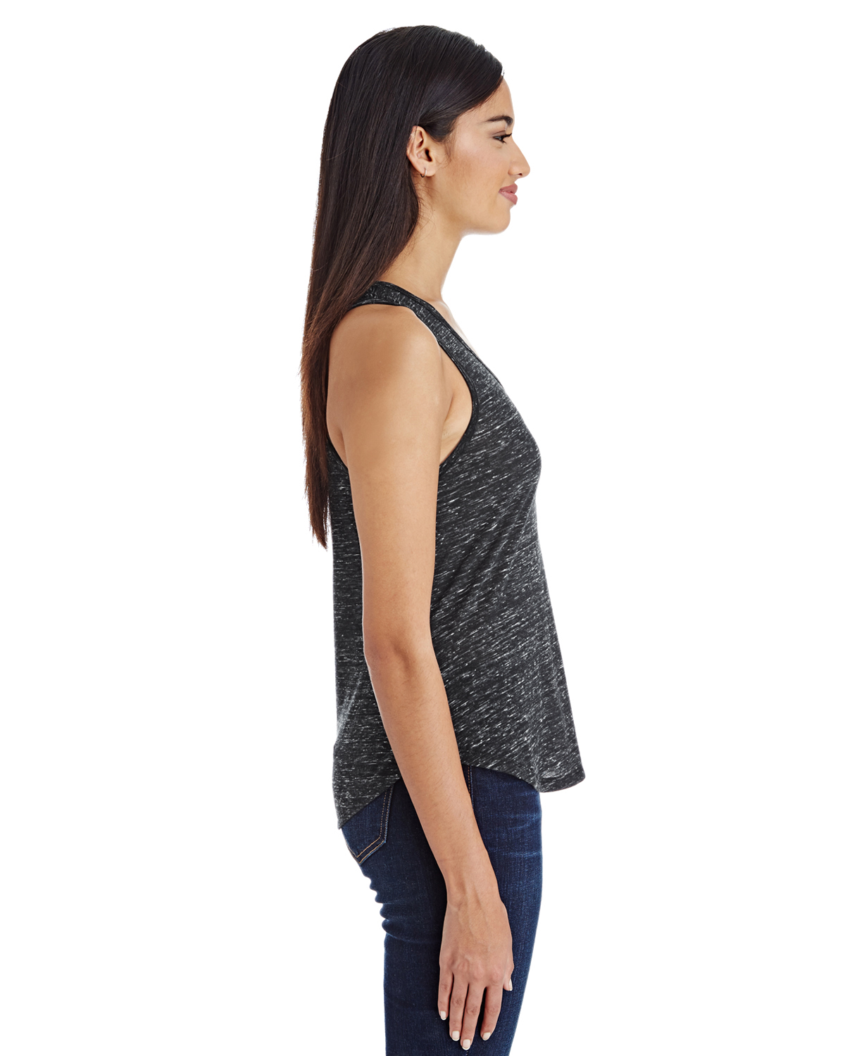 Threadfast Apparel 204LT Black Blizzard