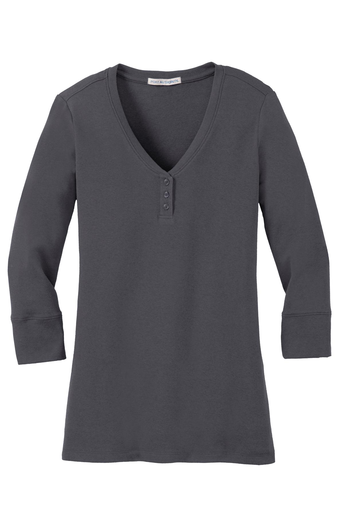 Port Authority LM1007 Gray Smoke