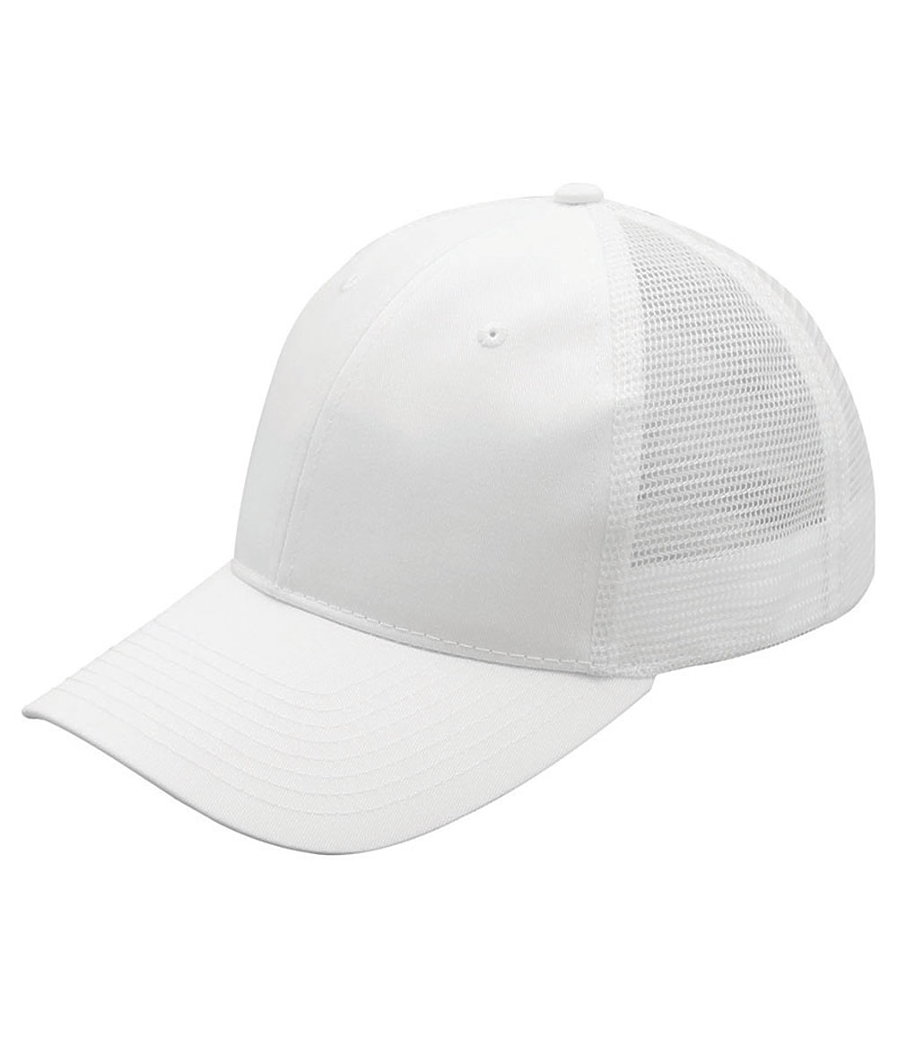 Mega Cap 6901MY WHITE/WHITE
