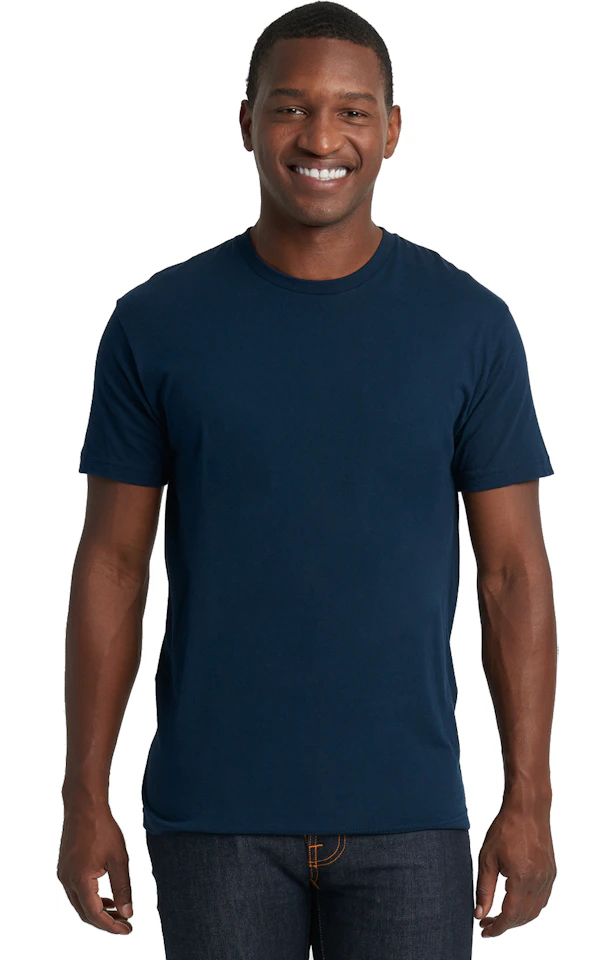Next Level Unisex Cotton T Shirt 3600 Midnight Navy | Jiffy Next Level Unisex Cotton T Shirt 3600 Midnight Navy | Jiffy