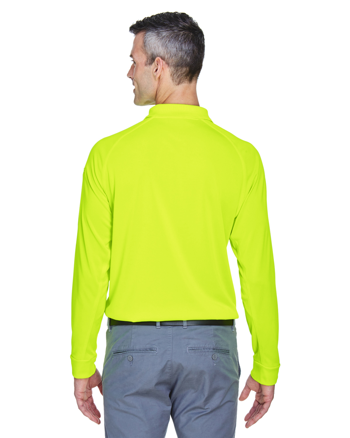 Harriton M211L Safety Yellow