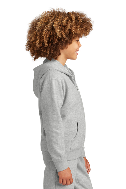 District DT6102Y Light Heather Grey