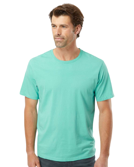 【BUTTER GOODS】 Organic Tee : Sea Foam a3e837d5af1810.png?ixlib=rb-0.