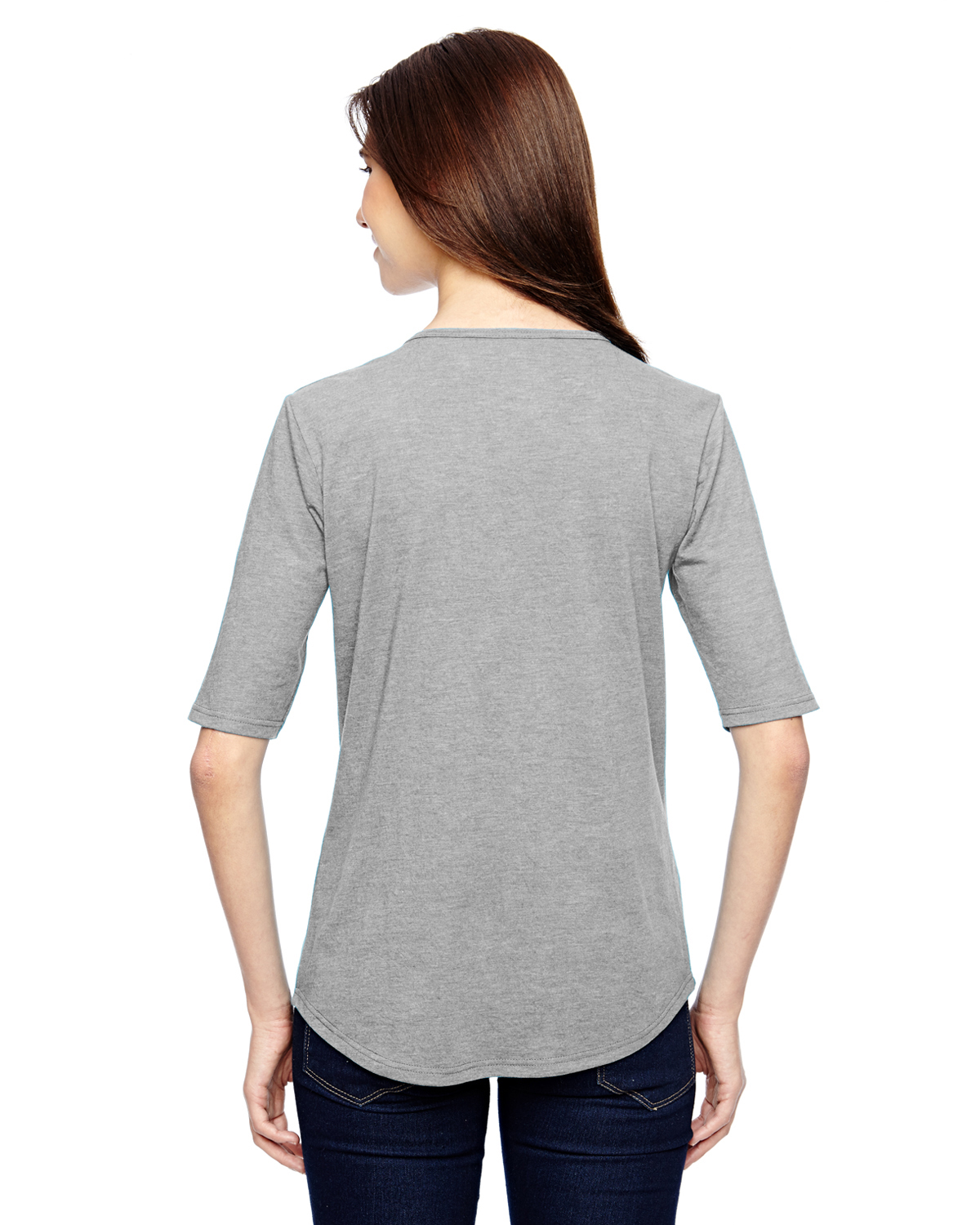 Anvil 6756L Heather Gray