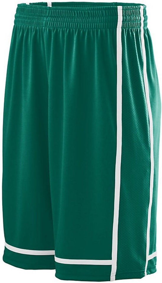 Augusta Sportswear 1186 Dark Green / White