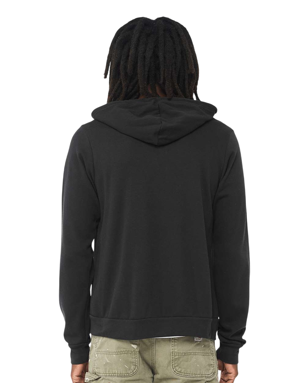 Bella + Canvas 3739 Vintage Black