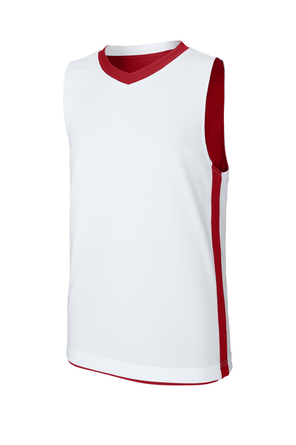 Sport-Tek YST900 Deep Red/White