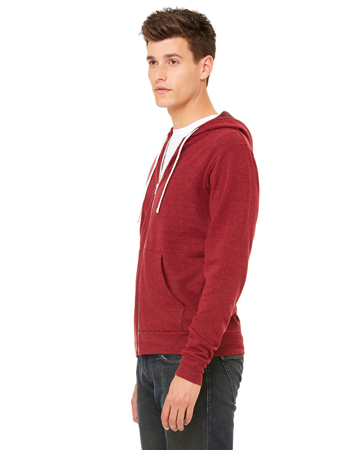 Bella + Canvas 3909 Cardinal Triblend