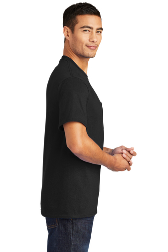 Port & Company PC55P Jet Black