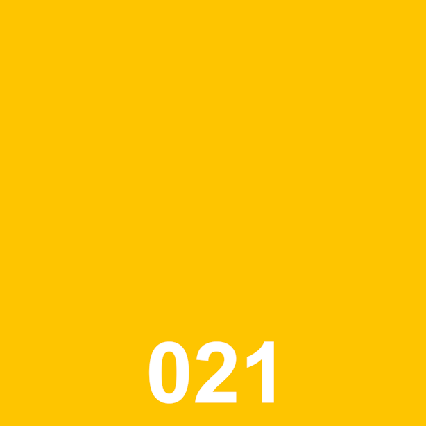 Oracal 631 Matte Yellow 021