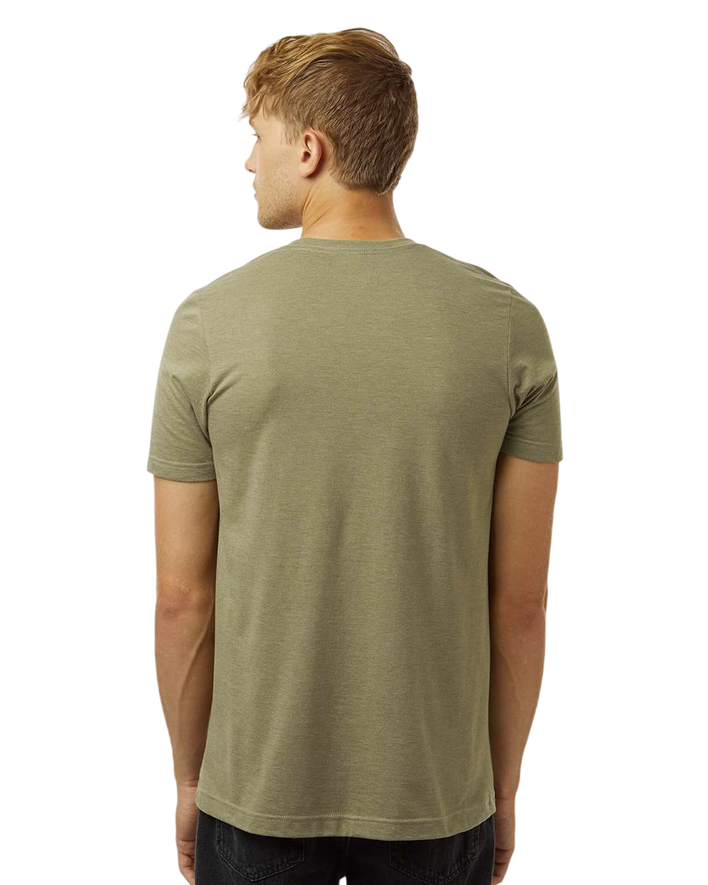 Tultex 602CVC Heather Olive Green
