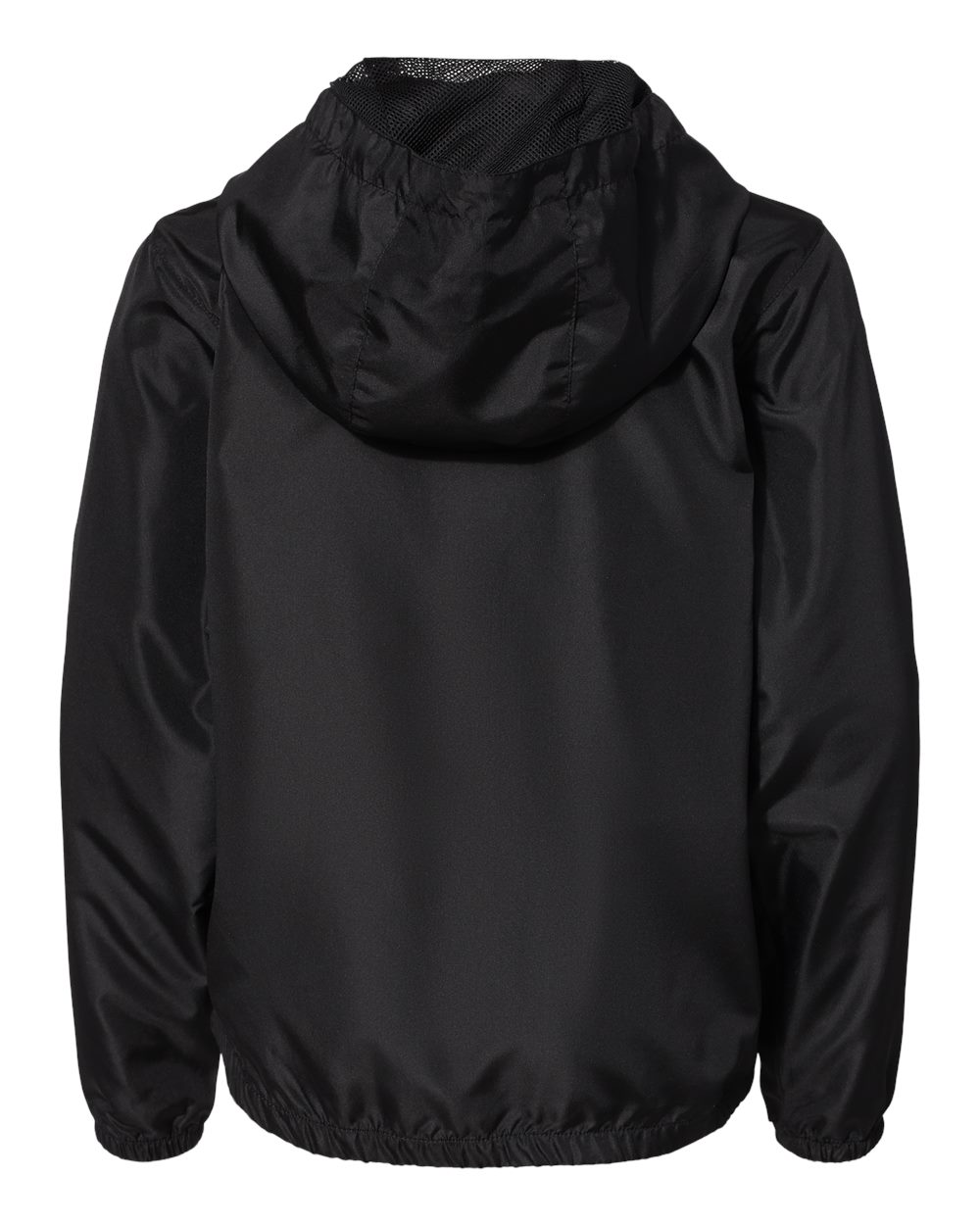 Independent Trading Youth Lightweight Windbreaker Zip Jacket