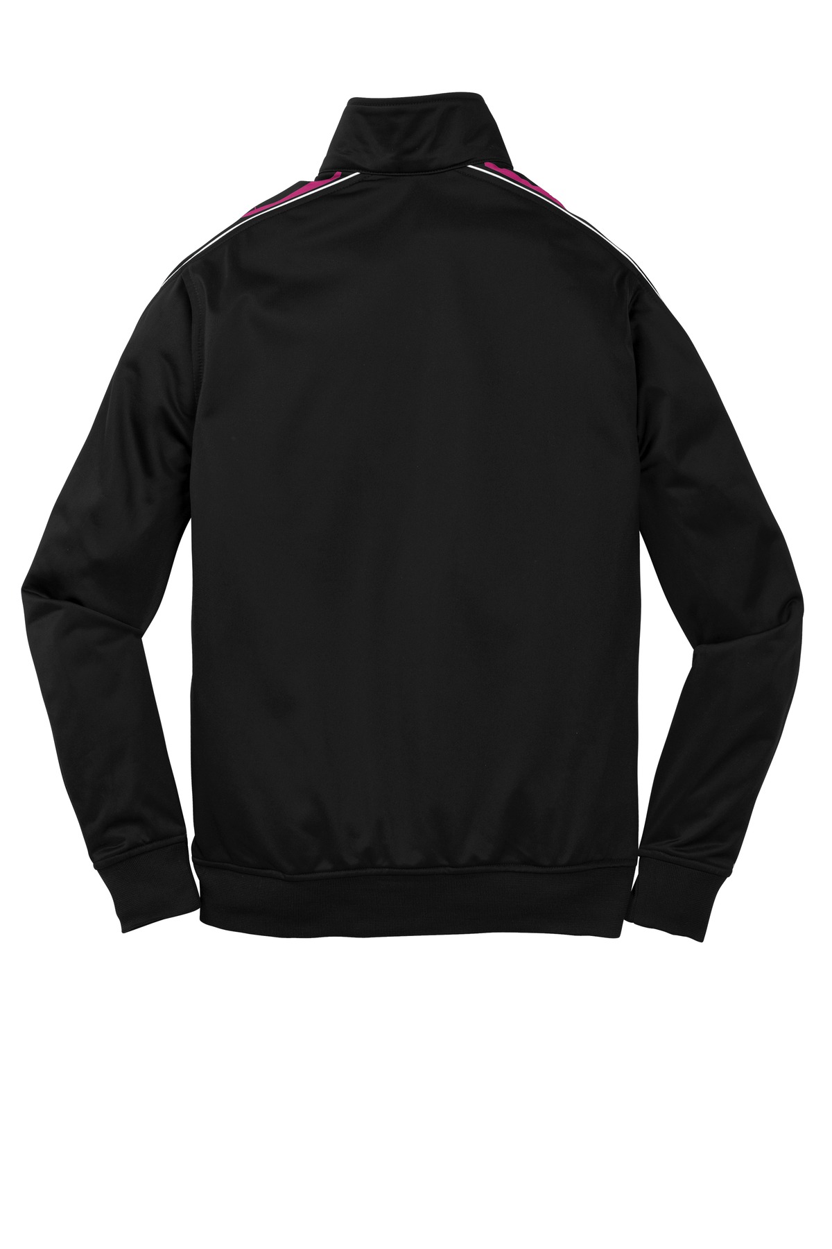 Sport-Tek YST93 Black / Pink Raspberry