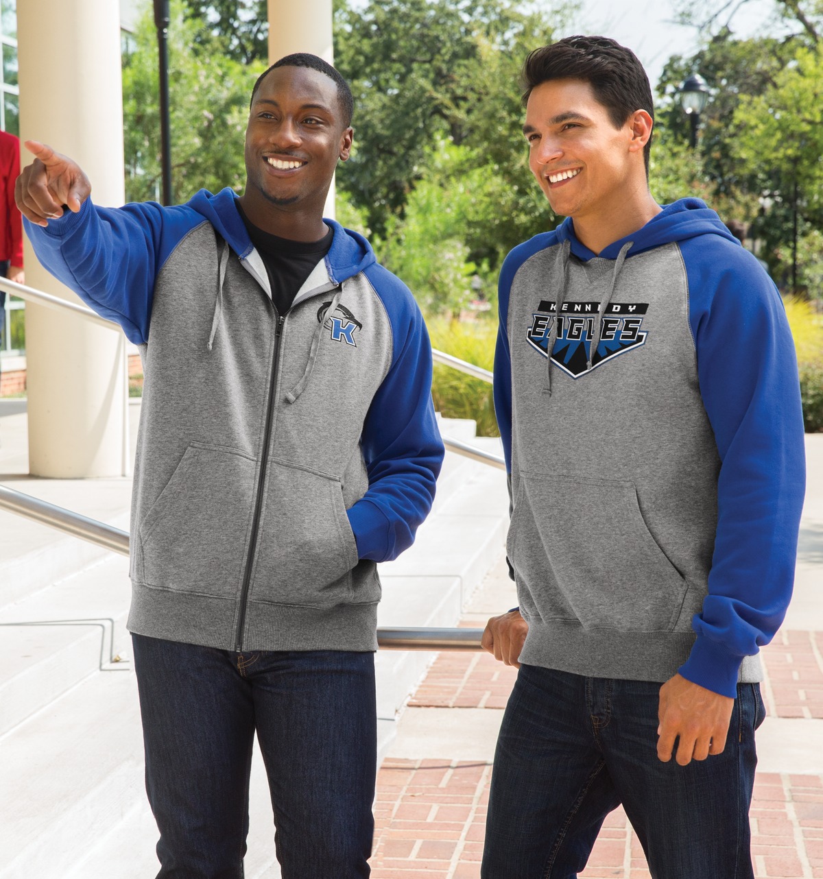 Sport-Tek ST267 Black / Vintage Heather