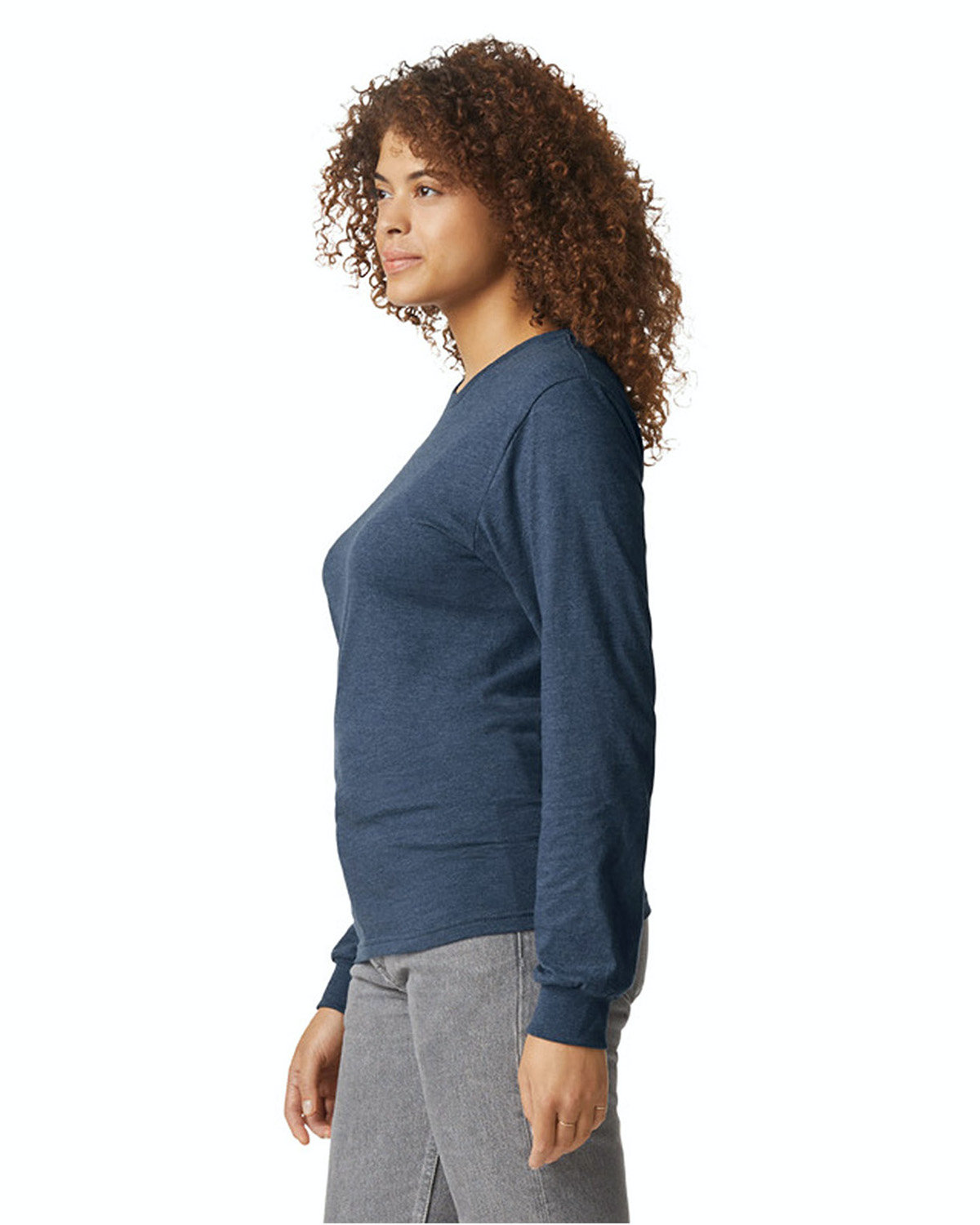 Gildan G6444CVC Navy Mist