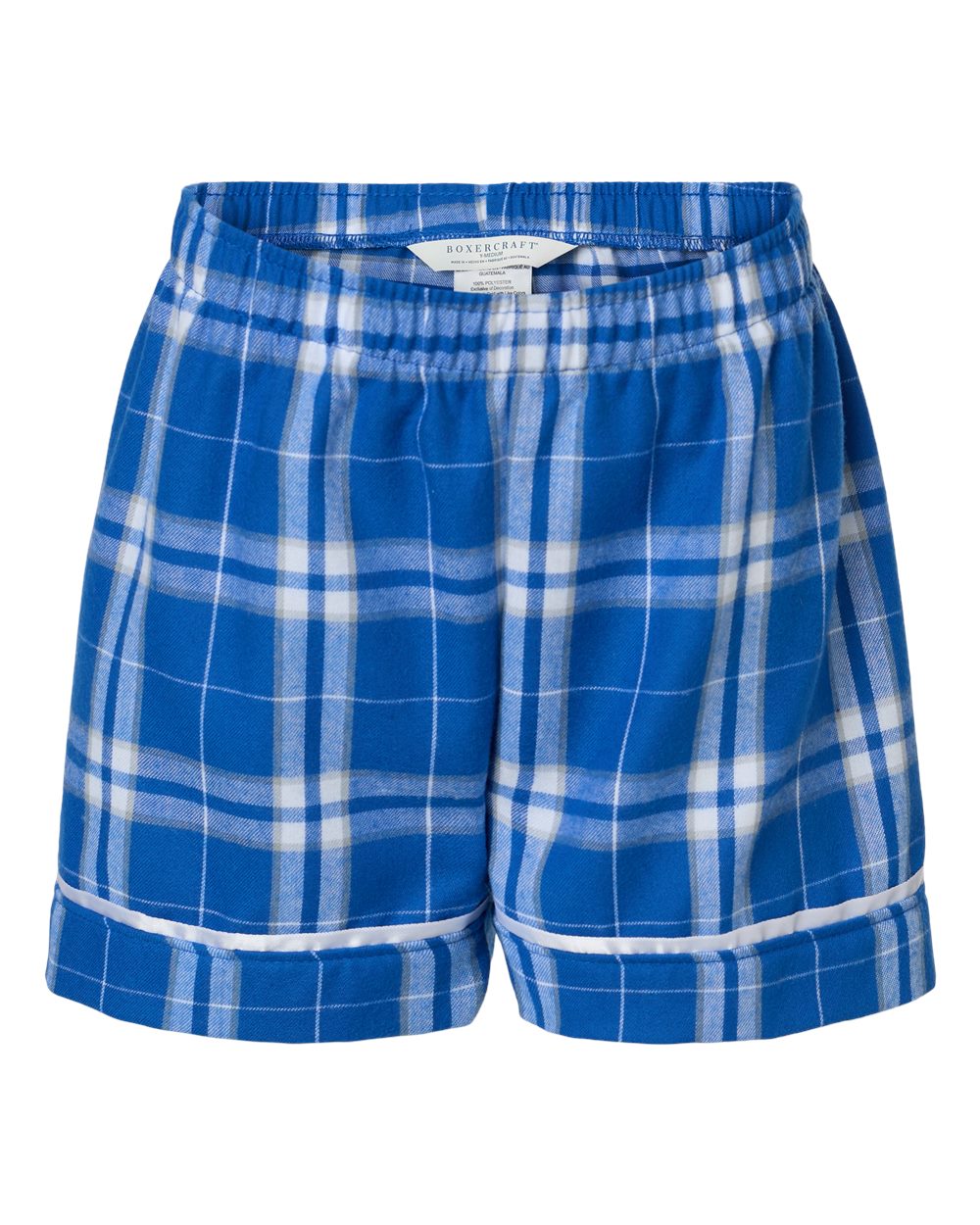 Picture for Royal/ Silver Plaid