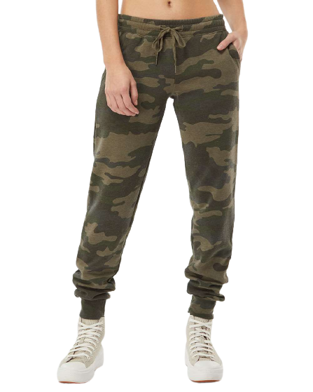 Independent Trading PRM20PNT Forest Camo Heather